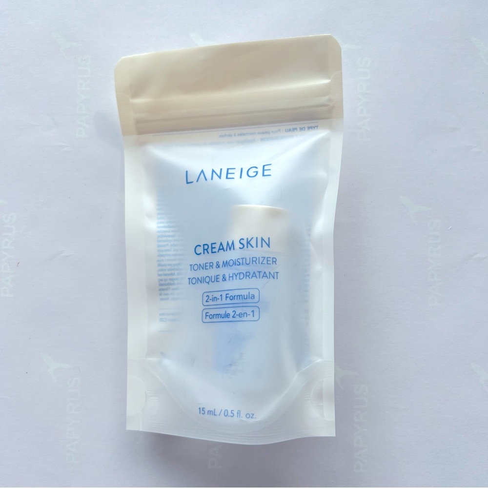 NEW Laneige Cream Skin 2-in-1 Toner & Moisturizer